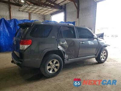 Trzecie zdjęcie samochodu z tyłu: 2010 TOYOTA 4RUNNER SR5 VIN:JTEBU5JRXA5008758 - miniatura