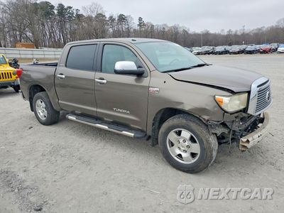 Czwarte zdjęcie samochodu z boku: 2011 TOYOTA TUNDRA LIMITED VIN:5TFHW5F19BX166851 - miniatura