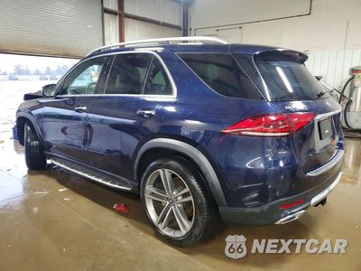Drugie zdjęcie samochodu z przodu: 2022 MERCEDES-BENZ GLE 350 4MATIC VIN:4JGFB4KB4NA688897 - miniatura