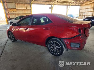 Drugie zdjęcie samochodu z przodu: 2016 TOYOTA COROLLA S PLUS VIN:2T1BURHE6GC671268 - miniatura
