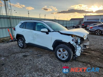 Czwarte zdjęcie samochodu z boku: 2025 TOYOTA RAV4 HYBRID LE VIN:2T3MWRFV9SW259317 - miniatura