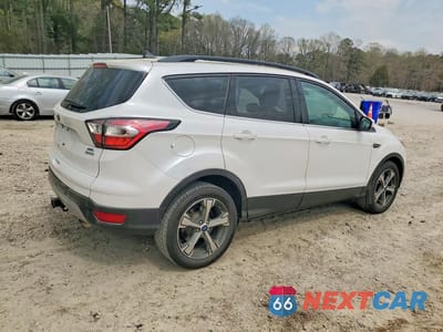 Trzecie zdjęcie samochodu z tyłu: 2018 FORD ESCAPE SEL VIN:1FMCU0HD0JUA03611 - miniatura