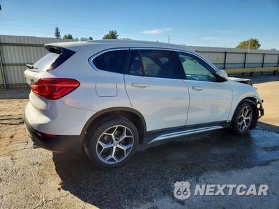 Trzecie zdjęcie samochodu z tyłu: 2017 BMW X1 SDRIVE28I VIN:WBXHU7C39H5H36669 - miniatura