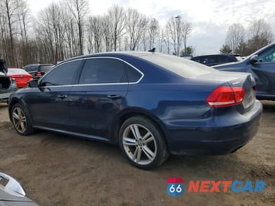Drugie zdjęcie samochodu z przodu: 2014 VOLKSWAGEN PASSAT SE VIN:1VWBT7A38EC097470 - miniatura