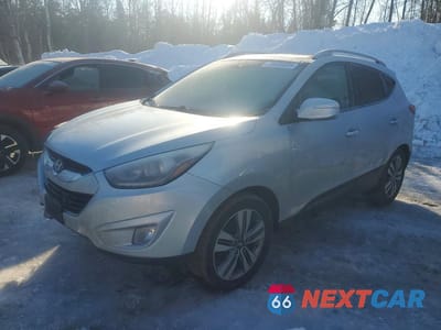 2014 HYUNDAI TUCSON GLS KM8JUCAG9EU806551 - główne zdjęcie licytacji z USA - miniatura