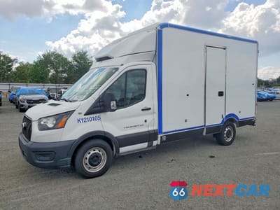 2021 FORD TRANSIT DELIVERY TRUCK 1FDBW5Z88MKA84376 - główne zdjęcie licytacji z USA - miniatura