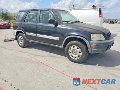 Trzecie zdjęcie samochodu z tyłu: 2001 HONDA CR-V LX VIN:JHLRD28451S018484 - miniatura