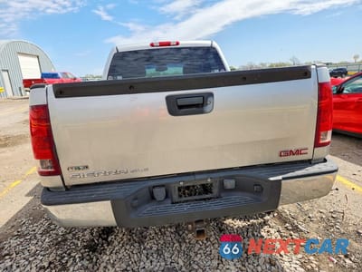 Zdjęcie 6 z 11 samochodu: 2011 GMC SIERRA K1500 SLE VIN:3GTP2VE36BG138259 - miniatura