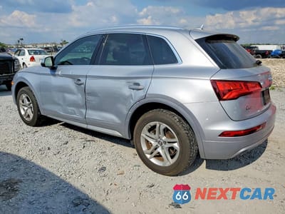 Drugie zdjęcie samochodu z przodu: 2019 AUDI Q5 PREMIUM VIN:WA1ANAFY1K2048228 - miniatura