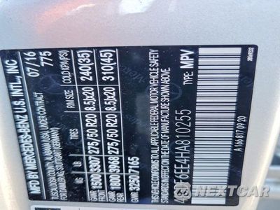 Zdjęcie 13 z 13 samochodu: 2017 MERCEDES-BENZ GLS 450 4MATIC VIN:4JGDF6EE4HA810255 - miniatura