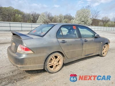 Trzecie zdjęcie samochodu z tyłu: 2006 MITSUBISHI LANCER RALLIART VIN:JA3AJ66F76U058364 - miniatura