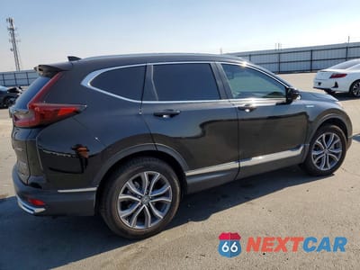 Trzecie zdjęcie samochodu z tyłu: 2022 HONDA CR-V TOURING VIN:5J6RT6H95NL044595 - miniatura