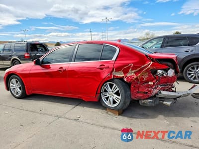 Drugie zdjęcie samochodu z przodu: 2013 INFINITI G37 SEDAN X VIN:JN1CV6AR1DM352469 - miniatura