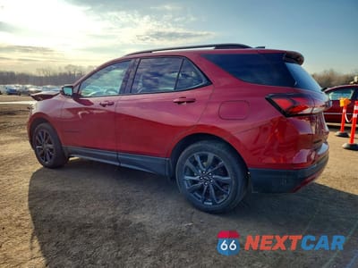 Drugie zdjęcie samochodu z przodu: 2024 CHEVROLET EQUINOX RS VIN:3GNAXWEG2RS115043 - miniatura