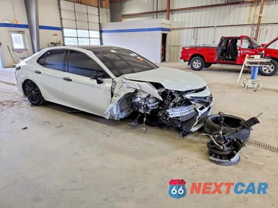 Czwarte zdjęcie samochodu z boku: 2023 TOYOTA CAMRY XSE V6 VIN:4T1KZ1AK4PU078915 - miniatura