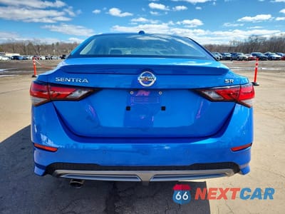 Zdjęcie 6 z 12 samochodu: 2021 NISSAN SENTRA SR VIN:3N1AB8DV8MY206782 - miniatura