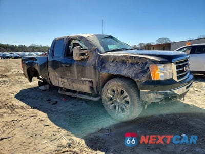 Czwarte zdjęcie samochodu z boku: 2012 GMC SIERRA K1500 SLE VIN:1GTV2VE2XCZ111615 - miniatura