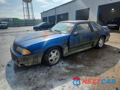 1991 FORD MUSTANG 1FACP42E7MF167182 - główne zdjęcie licytacji z USA - miniatura