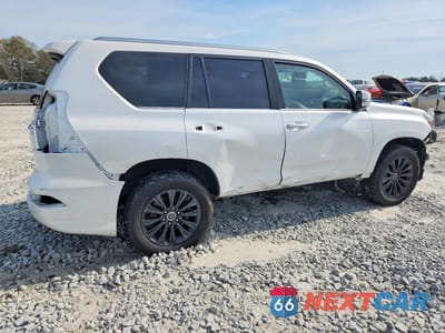 Trzecie zdjęcie samochodu z tyłu: 2021 LEXUS GX 460 BASE VIN:JTJAM7BX6M5303852 - miniatura