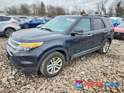 2015 FORD EXPLORER XLT 1FM5K8D8XFGB70750 - główne zdjęcie licytacji z USA - miniatura