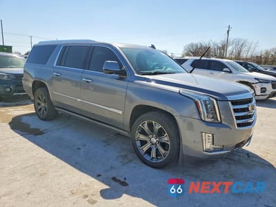 Czwarte zdjęcie samochodu z boku: 2020 CADILLAC ESCALADE ESV PREMIUM LUXURY VIN:1GYS4JKJ9LR188648 - miniatura