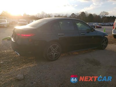 Trzecie zdjęcie samochodu z tyłu: 2024 MERCEDES-BENZ C 300 VIN:W1KAF4GB2RR113206 - miniatura