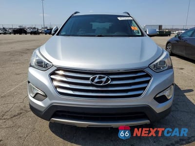 Piąte zdjęcie samochodu w środku: 2014 HYUNDAI SANTA FE GLS VIN:KM8SMDHF1EU083107 - miniatura