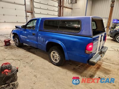 Drugie zdjęcie samochodu z przodu: 2000 DODGE DAKOTA VIN:1B7FL26X2YS654385 - miniatura