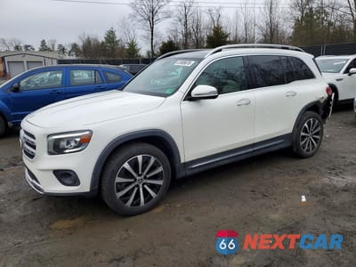 2021 MERCEDES-BENZ GLB 250 W1N4M4GB8MW146615 - główne zdjęcie licytacji z USA - miniatura