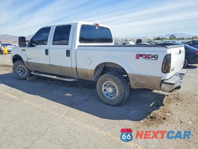 Drugie zdjęcie samochodu z przodu: 2003 FORD F250 SUPER DUTY VIN:1FTNW21P93ED80765 - miniatura