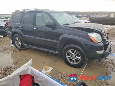 Czwarte zdjęcie samochodu z boku: 2009 LEXUS GX 470 BASE VIN:JTJBT20X490179002 - miniatura