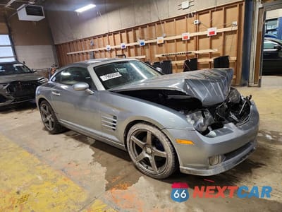 Czwarte zdjęcie samochodu z boku: 2005 CHRYSLER CROSSFIRE LIMITED VIN:1C3AN69L25X048916 - miniatura