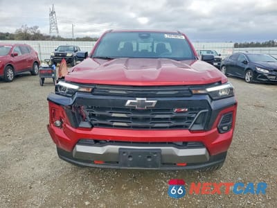 Piąte zdjęcie samochodu w środku: 2023 CHEVROLET COLORADO Z71 VIN:1GCPTDEK7P1218805 - miniatura