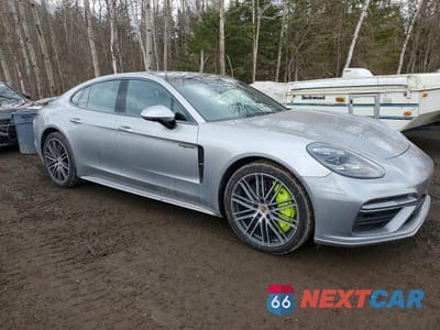 Czwarte zdjęcie samochodu z boku: 2019 PORSCHE PANAMERA TURBO S E-HYBRID VIN:WP0AH2A79KL147049 - miniatura