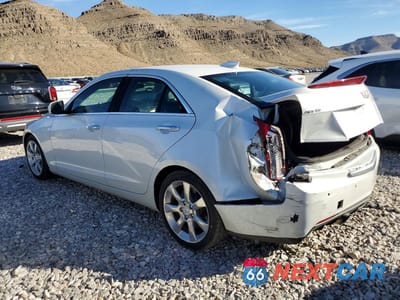 Drugie zdjęcie samochodu z przodu: 2016 CADILLAC ATS LUXURY VIN:1G6AB5RX8G0196746 - miniatura