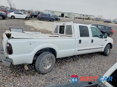 Trzecie zdjęcie samochodu z tyłu: 2000 FORD F350 VIN:1FTSW30F0YEA69587 - miniatura