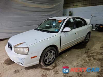 2003 HYUNDAI ELANTRA GLS KMHDN45D13U514969 - główne zdjęcie licytacji z USA - miniatura