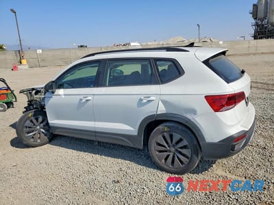Drugie zdjęcie samochodu z przodu: 2024 VOLKSWAGEN TAOS S VIN:3VV5X7B28RM072522 - miniatura