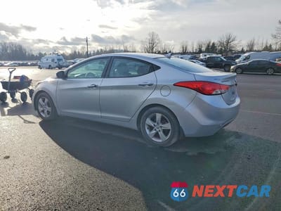 Drugie zdjęcie samochodu z przodu: 2013 HYUNDAI ELANTRA GLS VIN:5NPDH4AEXDH379237 - miniatura
