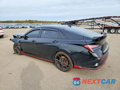 Drugie zdjęcie samochodu z przodu: 2024 HYUNDAI ELANTRA N BASE VIN:KMHLW4DK8RU021081 - miniatura