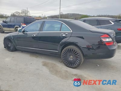 Drugie zdjęcie samochodu z przodu: 2008 MERCEDES-BENZ S 550 VIN:WDDNG71X78A153413 - miniatura