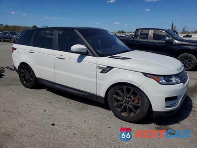 Czwarte zdjęcie samochodu z boku: 2016 LAND ROVER RANGE ROVER SPORT HSE VIN:SALWR2PF7GA659289 - miniatura