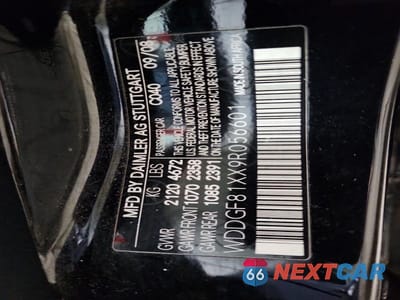 Zdjęcie 12 z 12 samochodu: 2009 MERCEDES-BENZ C 300 4MATIC VIN:WDDGF81XX9R056601 - miniatura