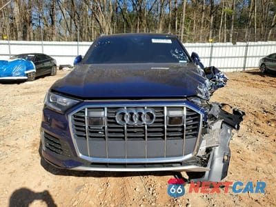Piąte zdjęcie samochodu w środku: 2022 AUDI Q7 PREMIUM PLUS VIN:WA1LXBF79ND022839 - miniatura