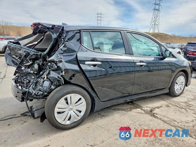 Trzecie zdjęcie samochodu z tyłu: 2025 NISSAN LEAF S VIN:1N4AZ1BV0SC563615 - miniatura