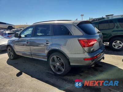 Drugie zdjęcie samochodu z przodu: 2014 AUDI Q7 PRESTIGE VIN:WA1DGAFE8ED016740 - miniatura
