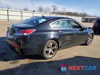 Trzecie zdjęcie samochodu z tyłu: 2010 ACURA TL VIN:19UUA9F25AA007647 - miniatura