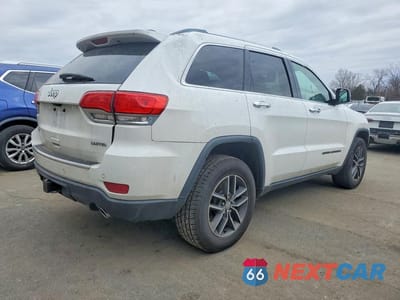 Trzecie zdjęcie samochodu z tyłu: 2018 JEEP GRAND CHEROKEE LIMITED VIN:1C4RJFBG3JC268056 - miniatura