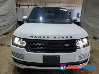 Piąte zdjęcie samochodu w środku: 2017 LAND ROVER RANGE ROVER HSE VIN:SALGS2FV8HA360591 - miniatura