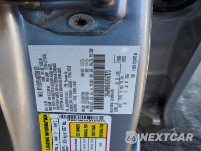 Zdjęcie 12 z 12 samochodu: 2020 FORD FUSION SE VIN:3FA6P0HD4LR167873 - miniatura